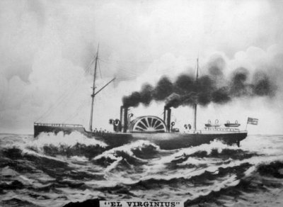 El acorazado Virginius, 1873, 1920s de Unbekannt