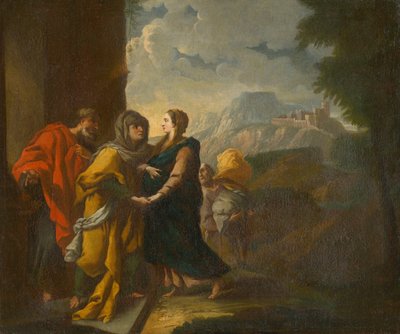 La Visitación de Unbekannt