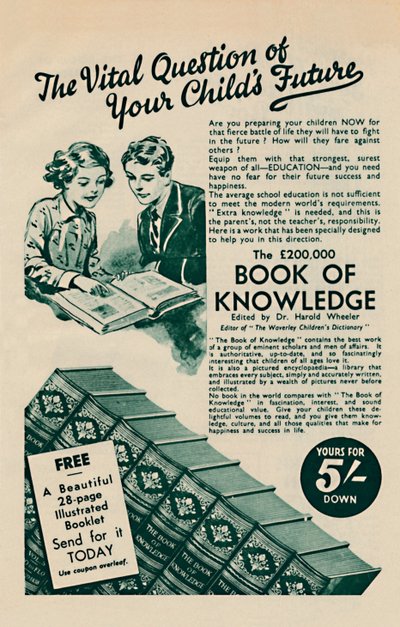 La cuestión vital del futuro de su hijo - El libro del conocimiento de Unbekannt