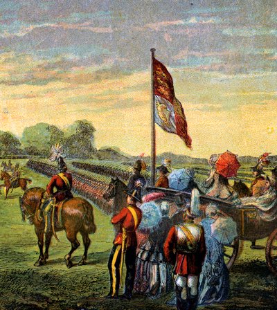 La revisión voluntaria, c. 1850s de Unbekannt