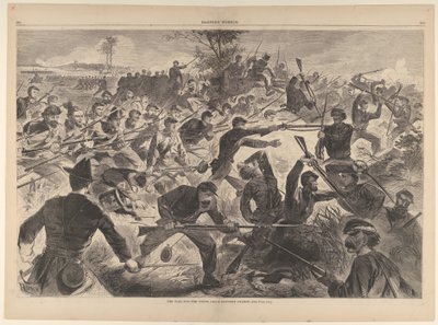 La guerra por la Unión, 1862 - Una carga de bayoneta Harper