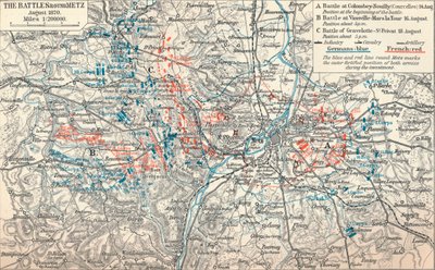 La guerra de 1870-71. De los planes del Estado Mayor Prusiano y otras fuentes, 1907 de Unbekannt