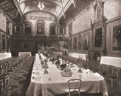 La Cámara de Waterloo, Castillo de Windsor, Berkshire, 1894 de Unbekannt