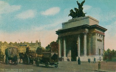 El Arco de Wellington, Londres de Unbekannt