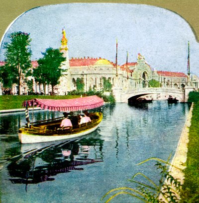 La Laguna Oeste de la Feria Mundial, St. Louis, Missouri de Unbekannt