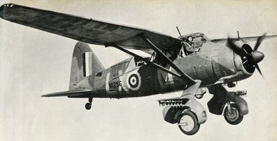 El Westland Lysander, 1941 de Unbekannt