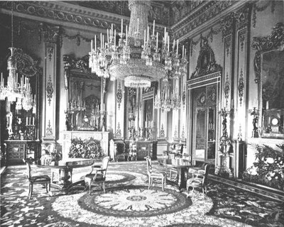 El Salón Blanco, Palacio de Buckingham, Londres, 1894 de Unbekannt