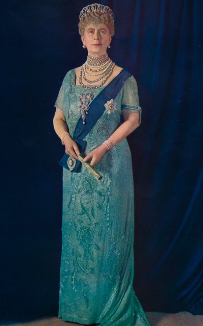 La Reina Viuda: Su Majestad la Reina María, 1936 de Unbekannt