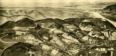 La carretera de Wienerwald, Viena, Austria, c1935 de Unbekannt