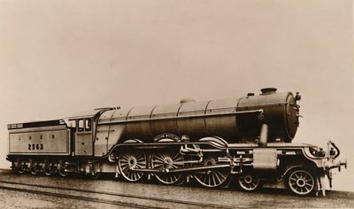 La locomotora William Whitelaw, c1930s de Unbekannt