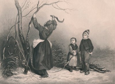 Los Leñadores, c1850 de Unbekannt