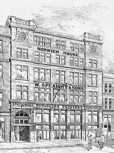 Las obras en Norwich Street, 1916 de Unbekannt