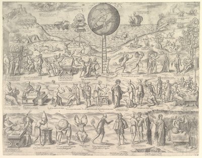 El Mundo, Jaula de Locos, siglo XVI de Unbekannt