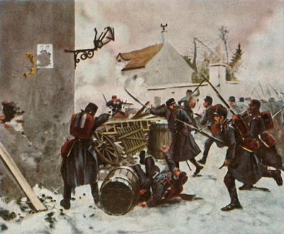 La División de Wurtemberg en Champigny, 2 de diciembre de 1870, 1936 de Unbekannt