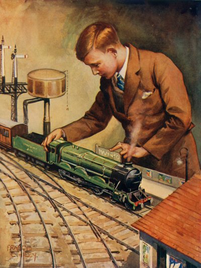 El joven ingeniero, c1930 de Unbekannt