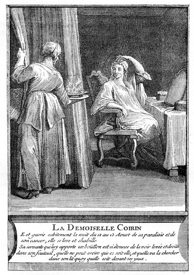 La Joven Dama Coirin, 1737, 1885 de Unbekannt