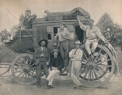 El coche del Zambezi, c. 1900 de Unbekannt