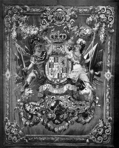Las armas de Guillermo y María de Unbekannt