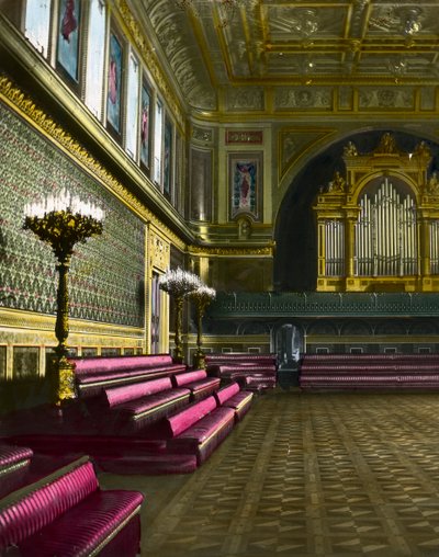 El salón de baile, Palacio de Buckingham, Londres, finales del siglo XIX o principios del siglo XX de Unbekannt