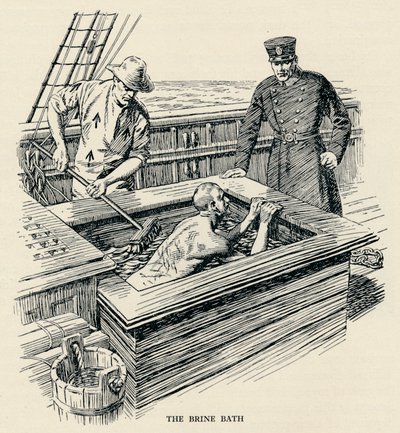 El baño de salmuera, 1834, 1934 de Unbekannt