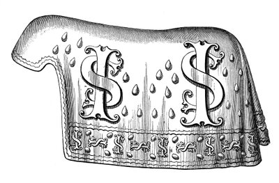 El adorno del caballo de la Reina Isabel de España, siglo XV, 1870 de Unbekannt