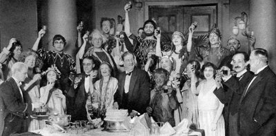 El elenco de Sueño de una noche de verano, la Sala Verde, Teatro Drury Lane, Londres, 1926-1927 de Unbekannt