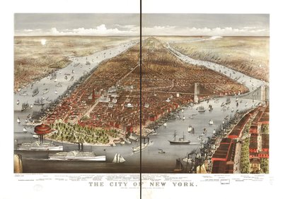 La ciudad de Nueva York de Unbekannt