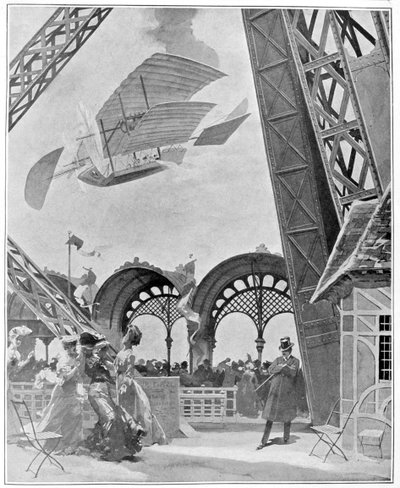La conquista del aire en el Ambigu-Comique, 1900 de Unbekannt