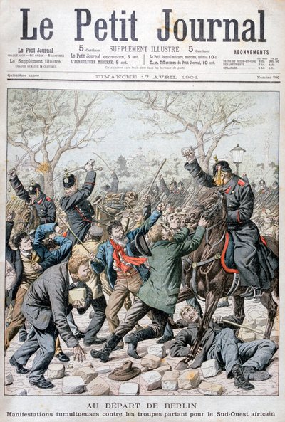 La partida de Berlín, 1904 de Unbekannt
