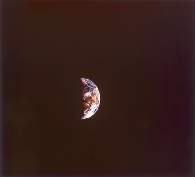La tierra desde el espacio, 1968 de Unbekannt