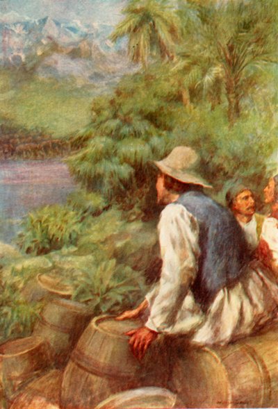 Los elefantes llegaron como se esperaba, 1917 de Unbekannt