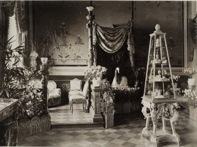 La exposición de la colección Fabergé de la Familia Imperial Rusa en la Mansión Dervis en San Petersburgo de Unbekannt