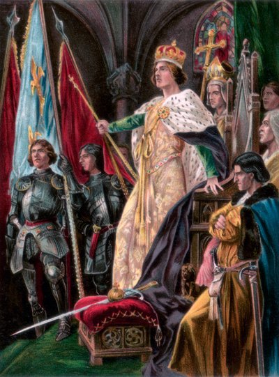 La exhortación dirigida a Eduardo IV, Westminster, 29 de junio de 1461, 1902 de Unbekannt