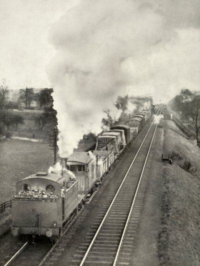La famosa inclinación de Lickey entre Bromsgrove y Blackwell, Worcestershire, 1935 de Unbekannt