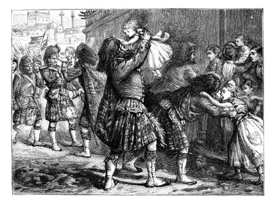 El primer alivio de Lucknow durante el Motín Indio, 25 de septiembre de 1857 de Unbekannt