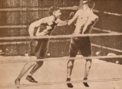 Las primeras fotografías inalámbricas de América a Inglaterra fueron enviadas el 25 de septiembre - Dempsey v. Tunn de Unbekannt