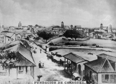 La fundación de Camagüey, Cuba de Unbekannt