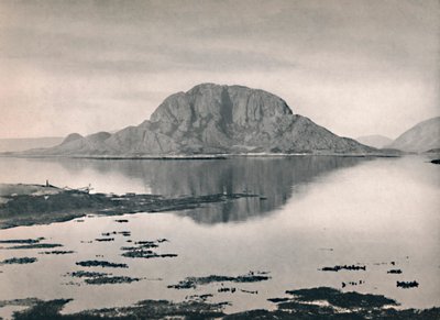 La isla de Torghatten, 1914 de Unbekannt