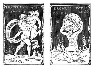 Los trabajos de Hércules de Unbekannt