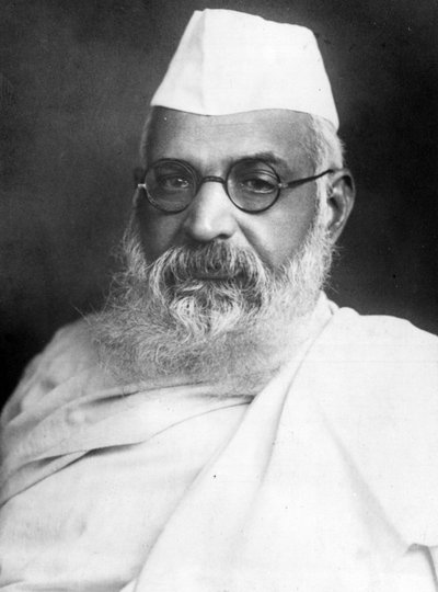 La última fotografía de Khan Bahadur Patel (Compañero de la Orden del Imperio Británico y la Orden del Imperio Indio). Fue uno de los fundadores del Instituto Pasteur en India de Unbekannt