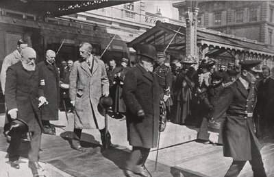 La última foto del Rey Eduardo, 1910 de Unbekannt