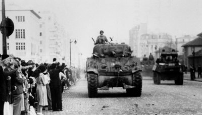 La liberación de París, agosto de 1944 de Unbekannt