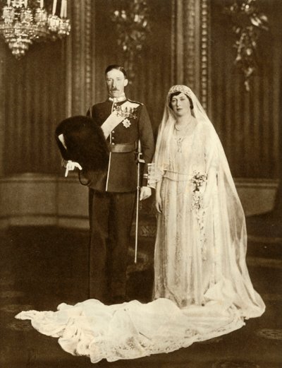 El matrimonio de la Princesa María y el Vizconde Lascelles, 28 de febrero de 1922, 1935 de Unbekannt