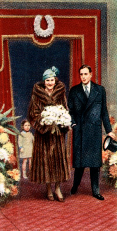 El matrimonio del Duque y la Duquesa de Kent, noviembre 1934, c. 1935 de Unbekannt
