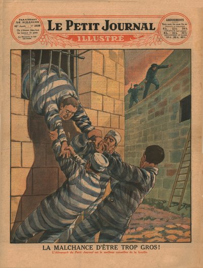 La desgracia de ser demasiado gordo, 1931 de Unbekannt