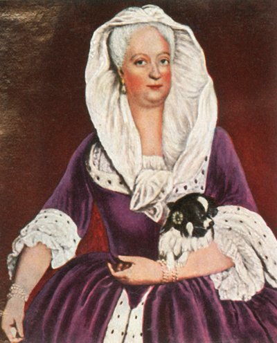 La madre de Federico el Grande de Unbekannt