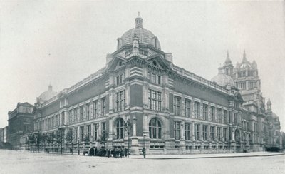 El nuevo Museo Victoria y Albert inaugurado el 26 de junio de 1909, c1909 de Unbekannt