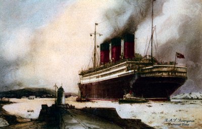 El transatlántico RMS Berengaria, siglo XX de Unbekannt