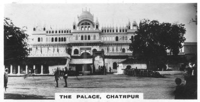 El palacio de Chattarpur, India, c1925 de Unbekannt