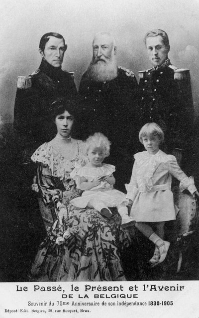 El pasado, el presente y el futuro de Bélgica, 1905 de Unbekannt